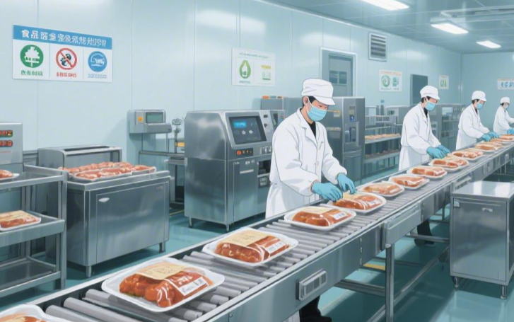 熟食廠智能化弱電工程系統：守護“舌尖安全”的智慧中樞